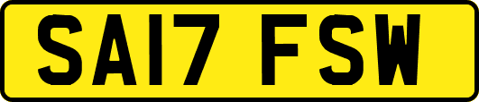 SA17FSW