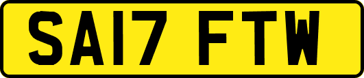 SA17FTW