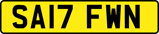 SA17FWN