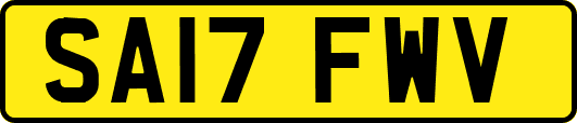 SA17FWV