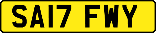 SA17FWY