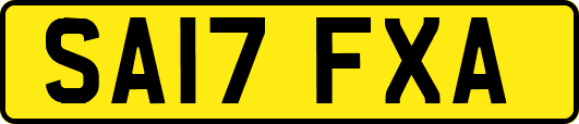 SA17FXA