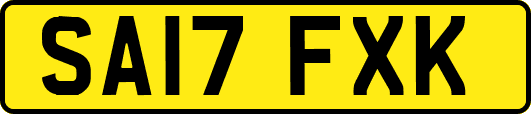 SA17FXK