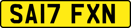 SA17FXN
