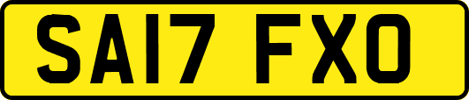 SA17FXO