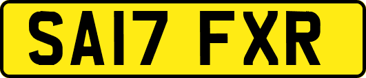 SA17FXR