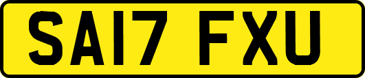 SA17FXU