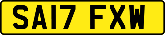 SA17FXW