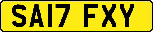 SA17FXY
