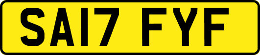 SA17FYF