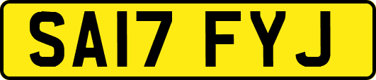 SA17FYJ
