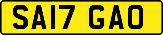 SA17GAO
