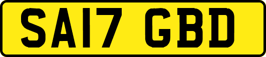 SA17GBD