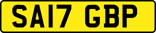 SA17GBP