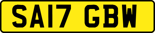 SA17GBW
