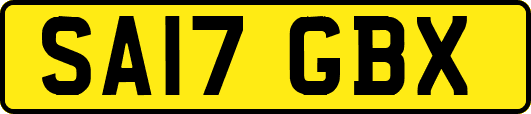 SA17GBX