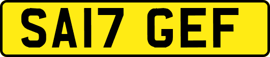 SA17GEF