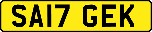 SA17GEK