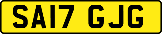 SA17GJG