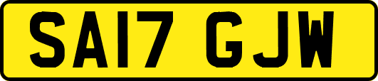 SA17GJW