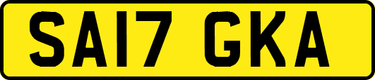 SA17GKA