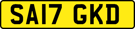SA17GKD