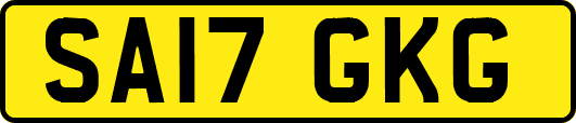 SA17GKG