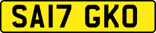 SA17GKO
