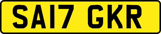 SA17GKR