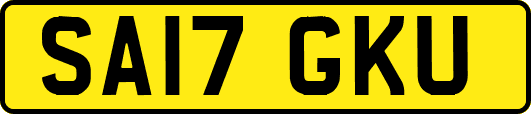 SA17GKU