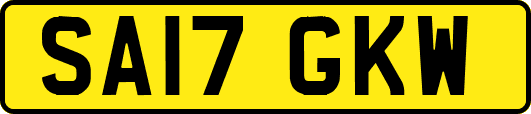 SA17GKW