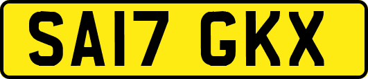 SA17GKX