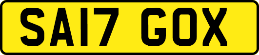 SA17GOX
