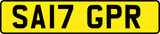 SA17GPR