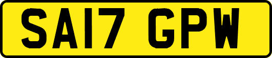 SA17GPW