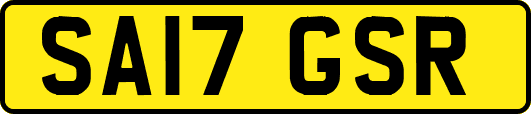 SA17GSR
