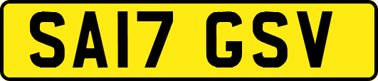 SA17GSV