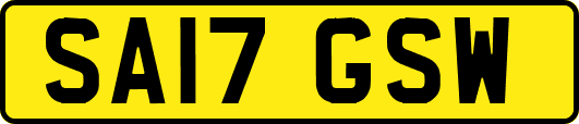 SA17GSW