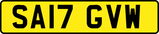 SA17GVW