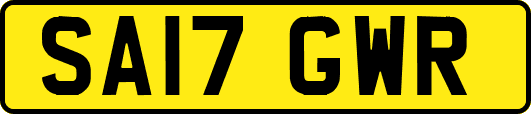 SA17GWR