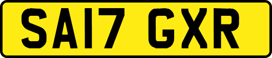 SA17GXR