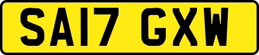 SA17GXW