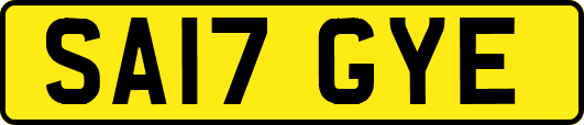 SA17GYE