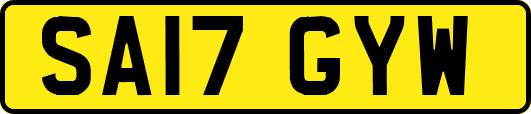 SA17GYW