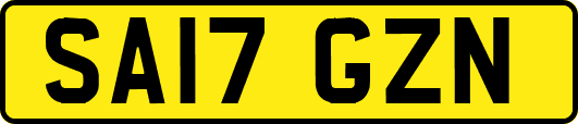 SA17GZN