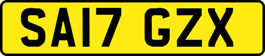 SA17GZX