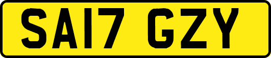 SA17GZY