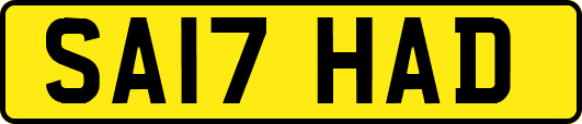 SA17HAD