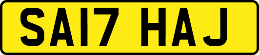 SA17HAJ
