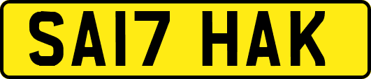 SA17HAK